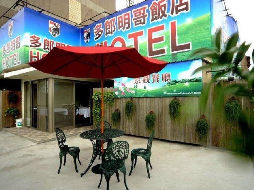 Dolamanco Hotel Taipéi Exterior foto